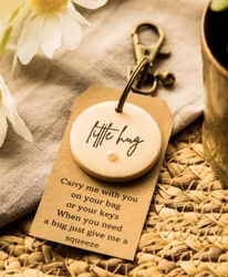 Daisytoon -  Keyring - LITTLE HUG