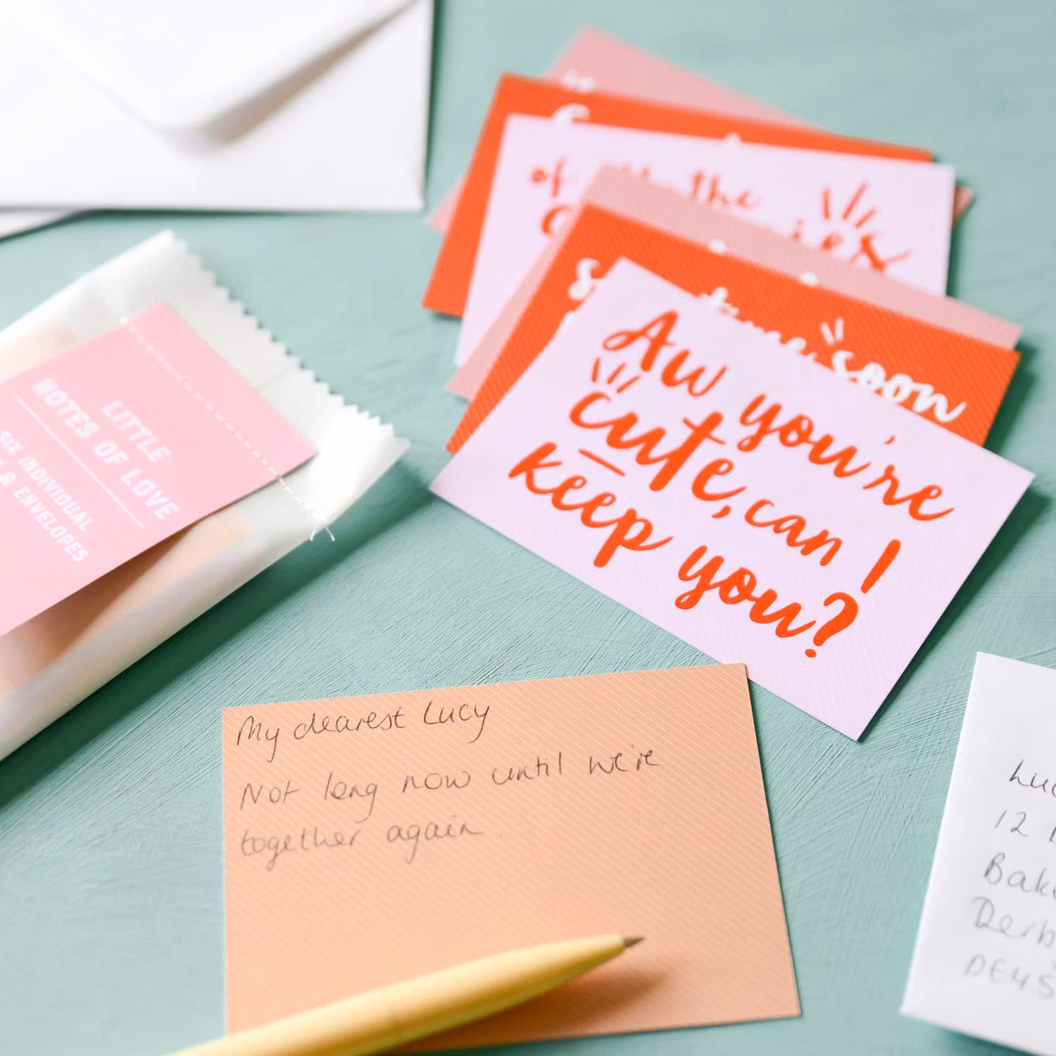 Bread & Jam - Love Notecard set