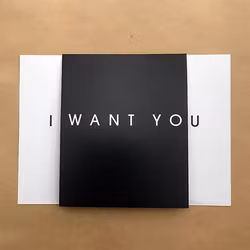 Just my Type - I Want You - Triplet Card