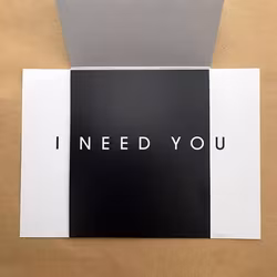 Just my Type - I Want You - Triplet Card