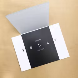 Just my Type - Birthday Today  - Triplet Card