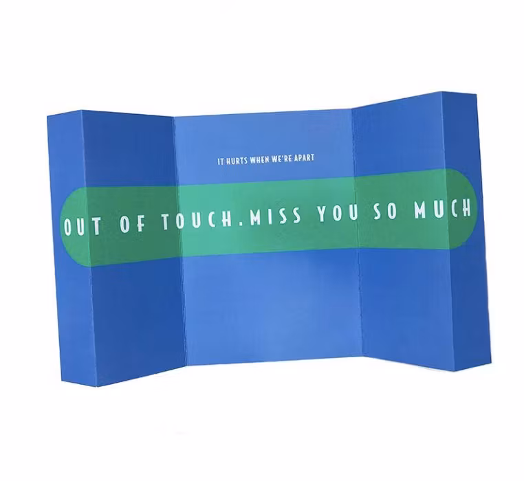 Just my type - Ouch Reveal Card