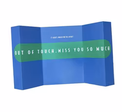 Just my type - Ouch Reveal Card