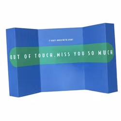 Just my type - Ouch Reveal Card