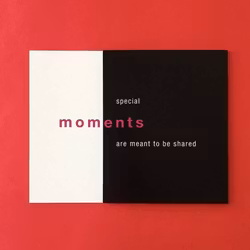 Just My Type - Special Mum Card