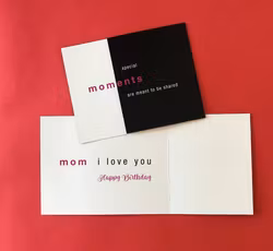 Just My Type - Special Mum Card