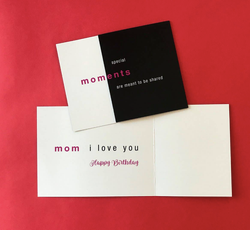 Just My Type - Special Mum Card