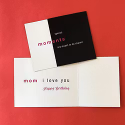 Just My Type - Special Mum Card