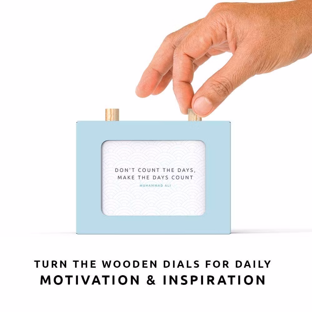 Pikkiki - 101 Motivational Quotes Scroll Box