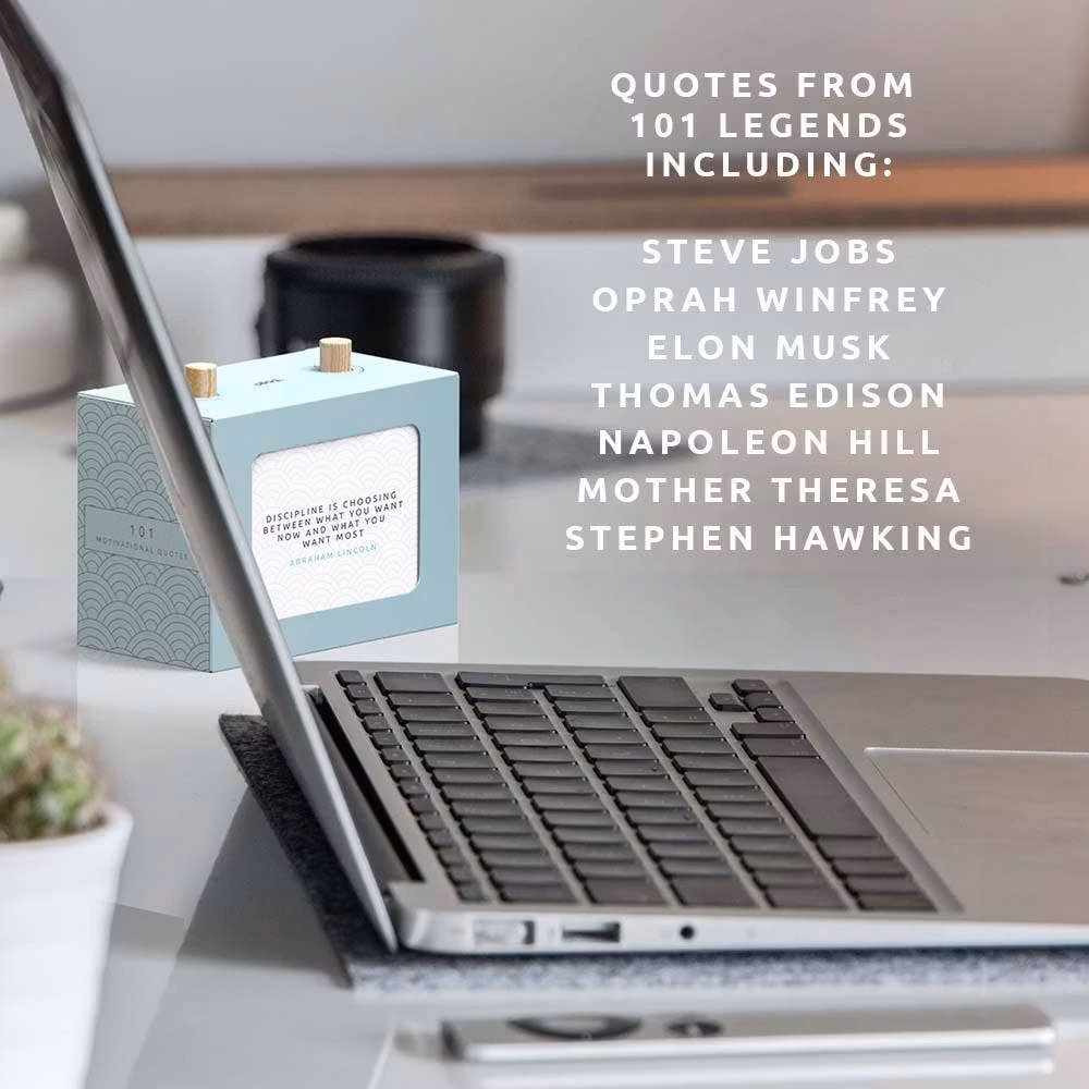 Pikkiki - 101 Motivational Quotes Scroll Box