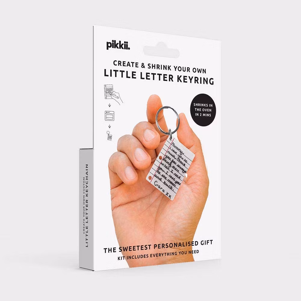 Pikkiki - Little letter Keyring Kit