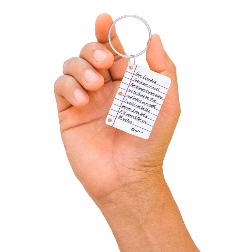 Pikkiki - Little letter Keyring Kit