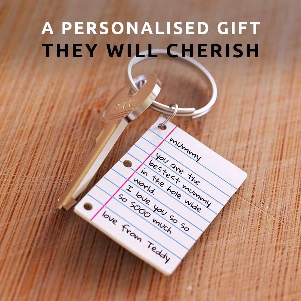 Pikkiki - Little letter Keyring Kit