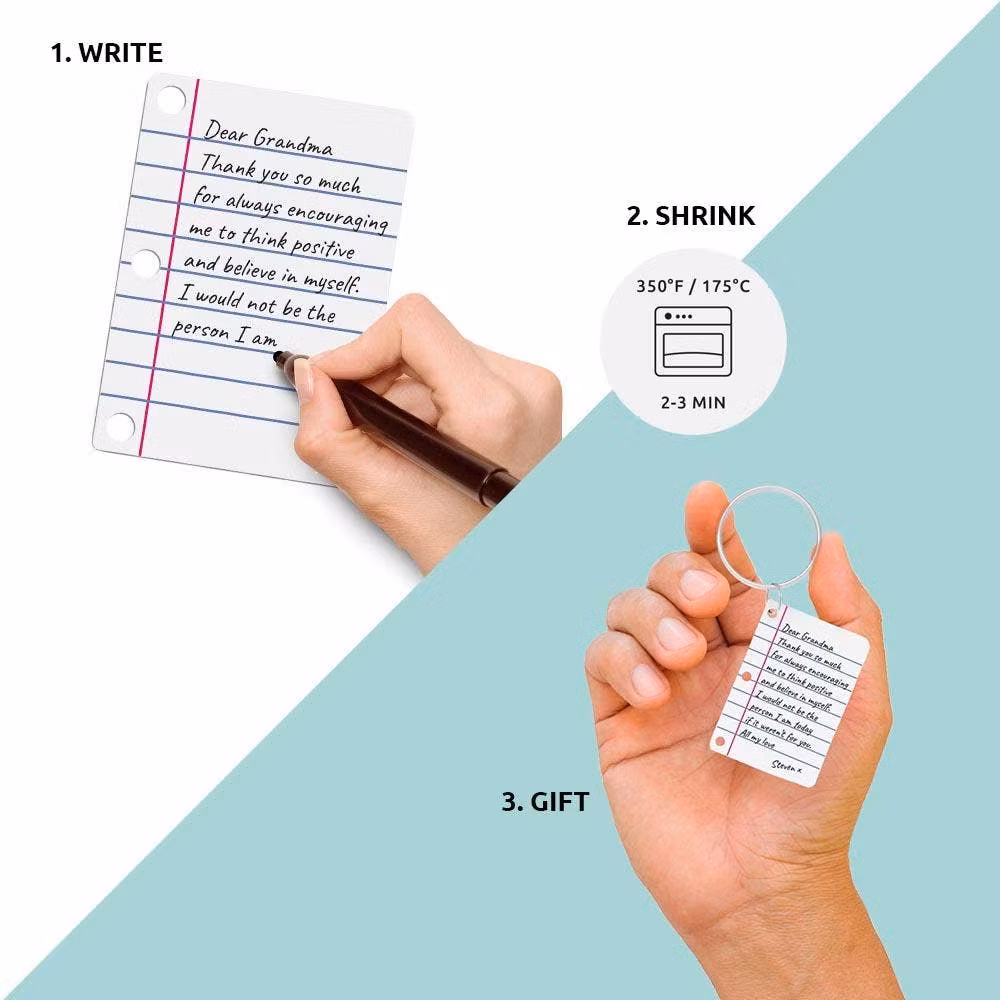 Pikkiki - Little letter Keyring Kit