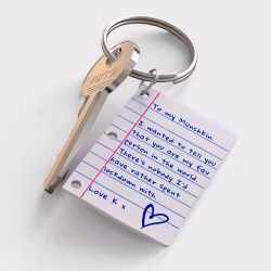 Pikkiki - Little letter Keyring Kit