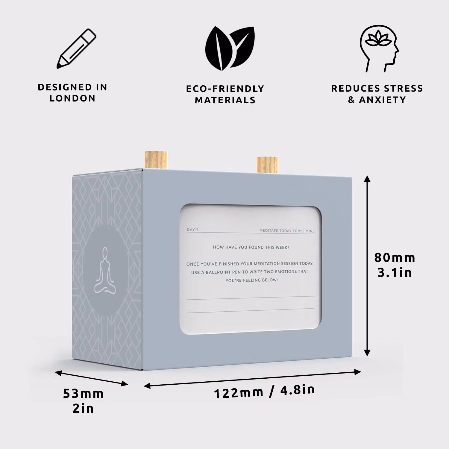Pikkiki - Meditation Mastery In 90 Days Scroll Box