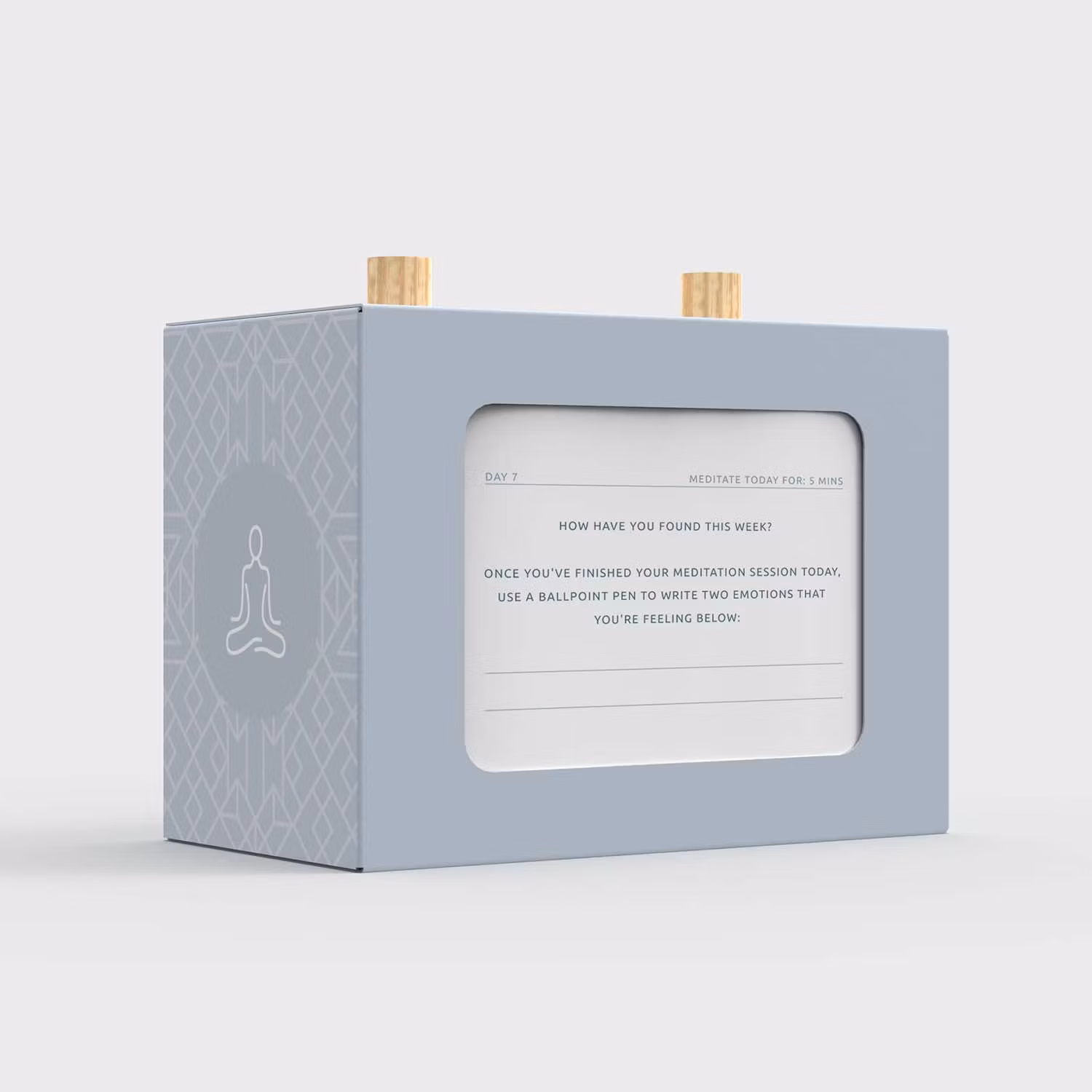 Pikkiki - Meditation Mastery In 90 Days Scroll Box