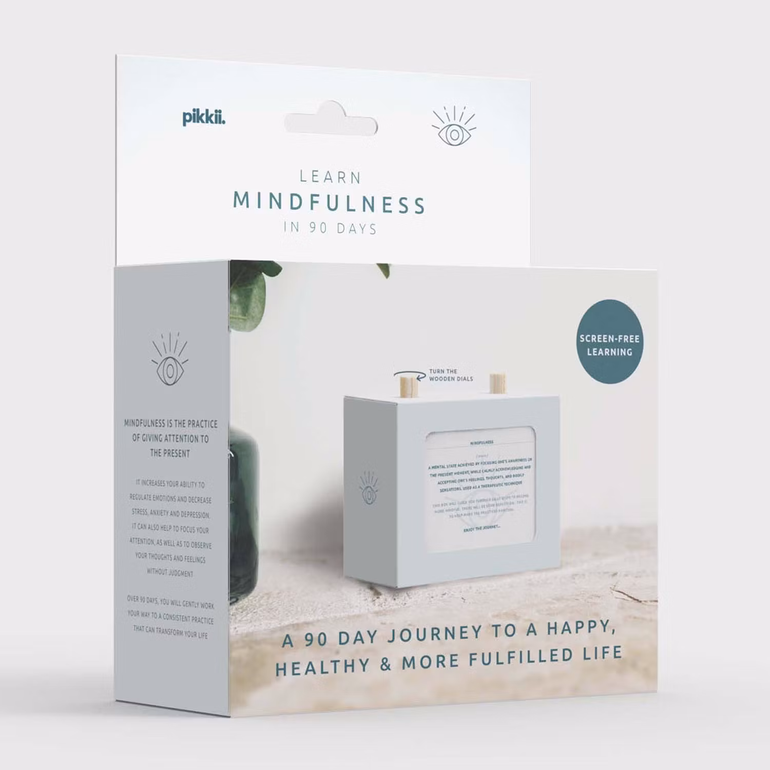 Pikkiki - Mindfulness in 90 Days Scroll Box