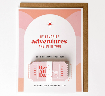 Curated for you Gift - Friend and Family Coupons