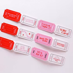 Curated for you Gift - Retro Love Coupons Box