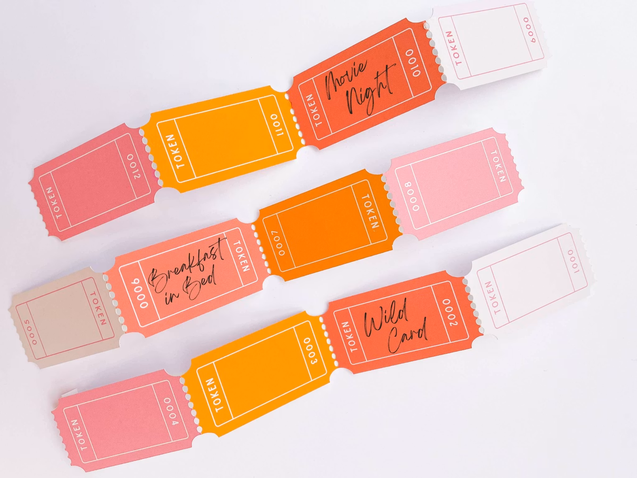 Curated for you Gift - Love Coupons Box - Sunshine