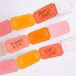 Curated for you Gift - Love Coupons Box - Sunshine