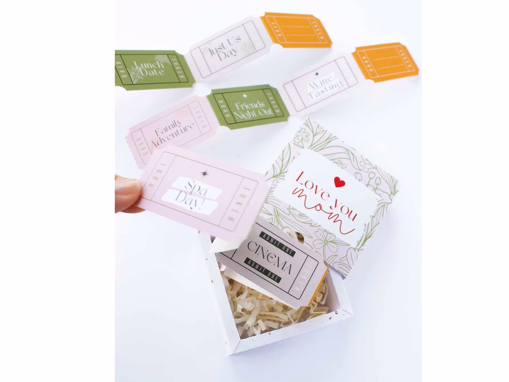 Curated for you Gift - Mothers Coupons Box