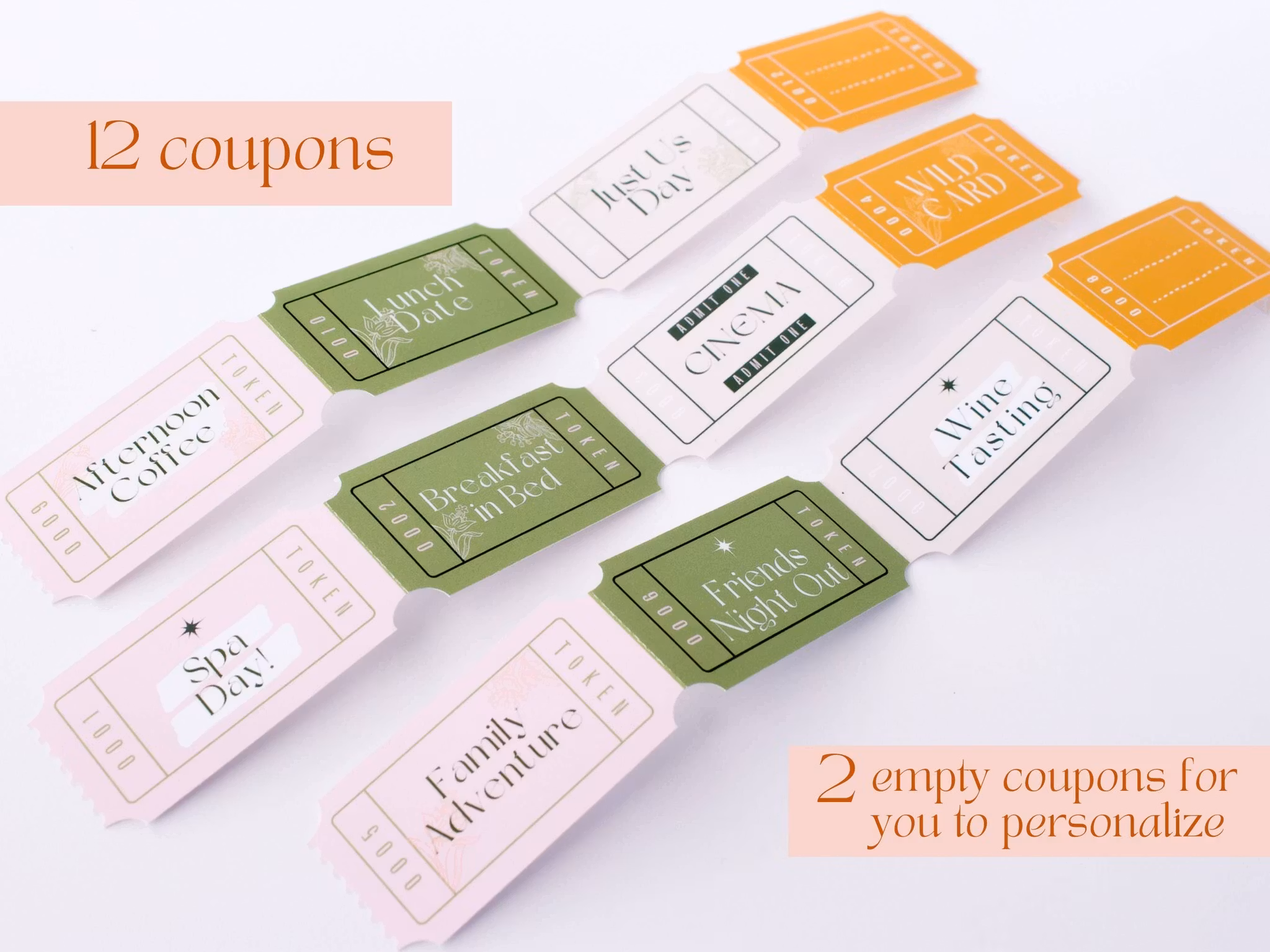 Curated for you Gift - Mothers Coupons Box