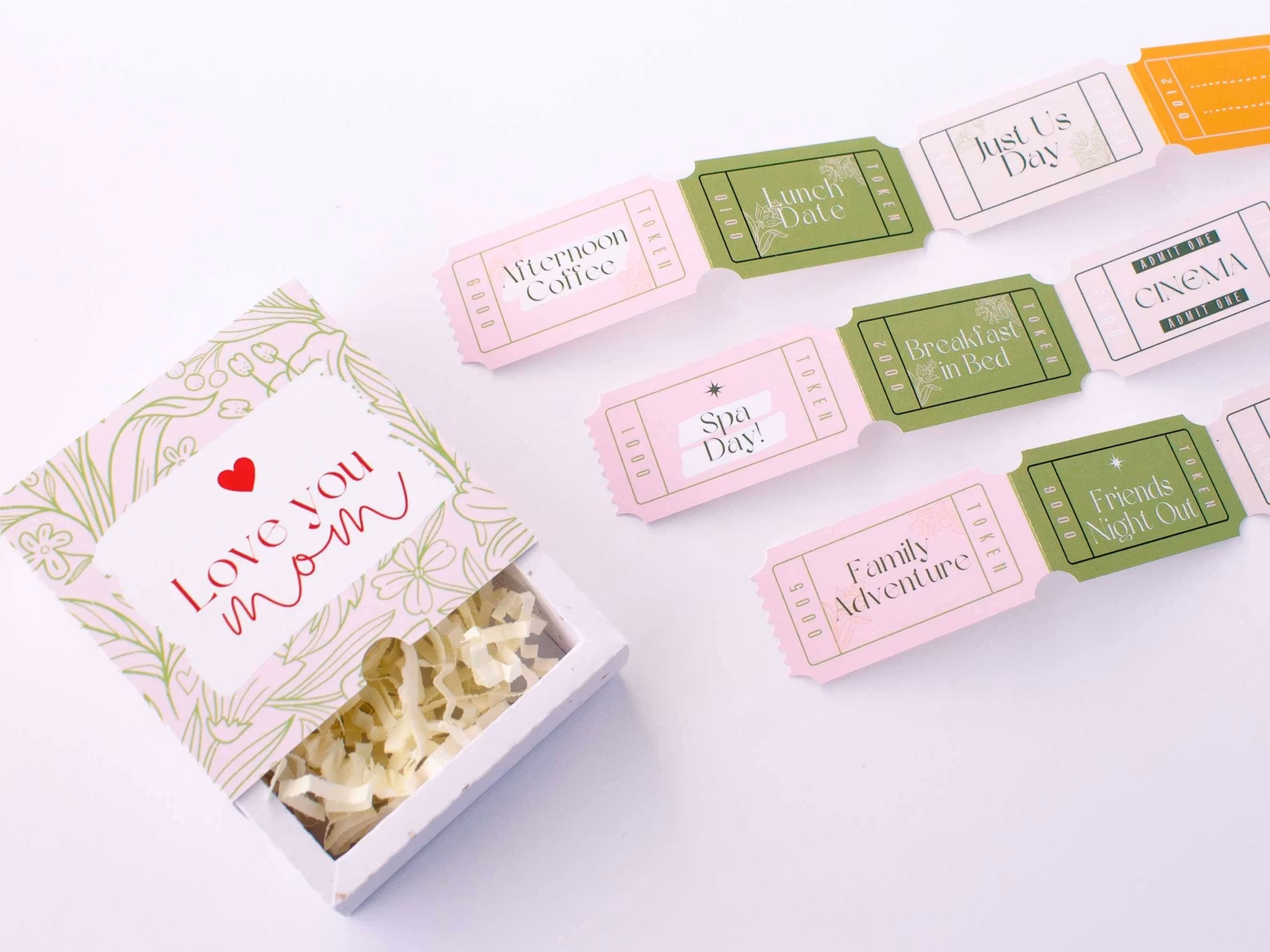 Curated for you Gift - Mothers Coupons Box