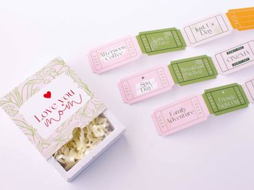 Curated for you Gift - Mothers Coupons Box