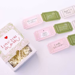 Curated for you Gift - Mothers Coupons Box