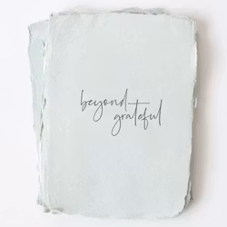 Paper Barista - Beyond Grateful  Card