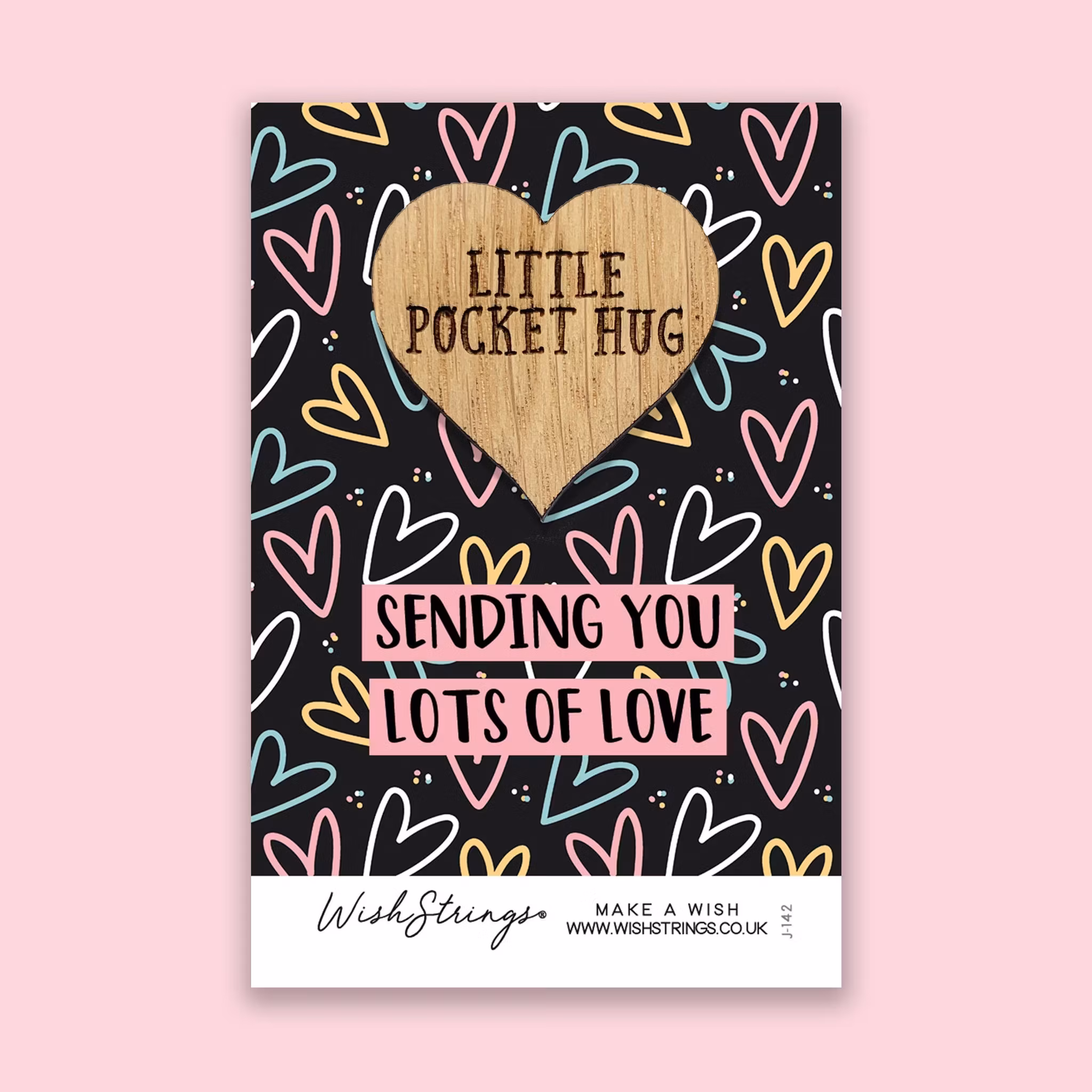 Wishstring - "Lots of Love" - Keepsake Pockethug
