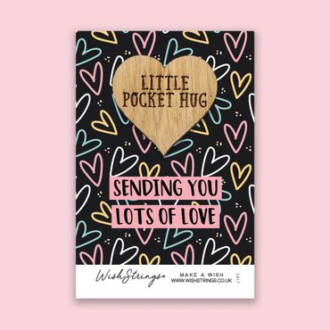 Wishstring - "Lots of Love" - Keepsake Pockethug