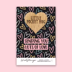 Wishstring - "Lots of Love" - Keepsake Pockethug