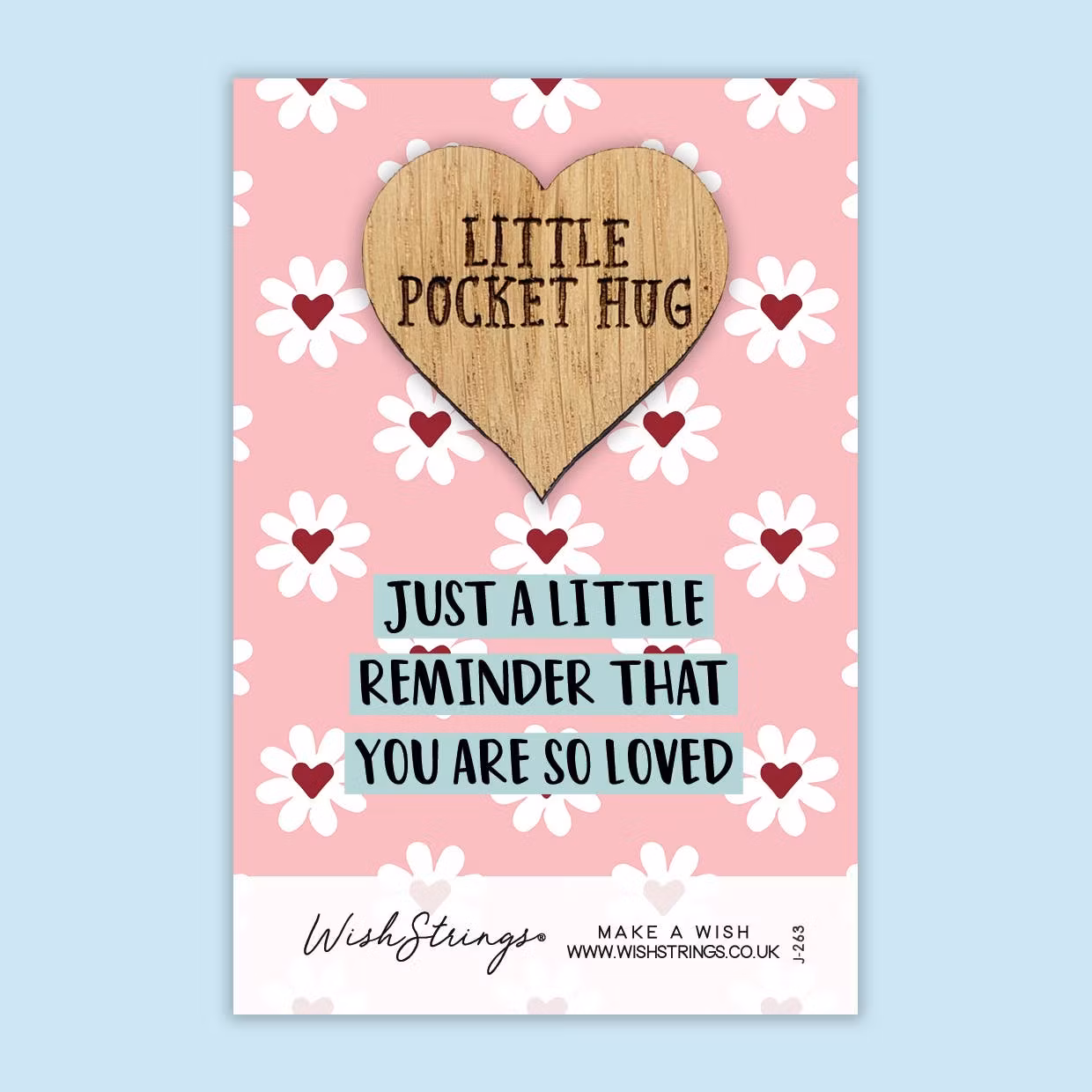 Wishstring - "So Loved" - Keepsake Pockethug