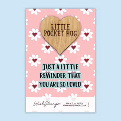 Wishstring - "So Loved" - Keepsake Pockethug