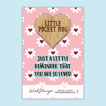 Wishstring - "So Loved" - Keepsake Pockethug