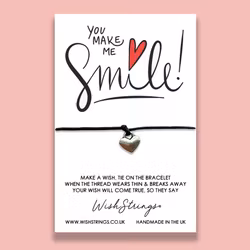 Wishstring - SMILE - WishStrings Wish Bracelet