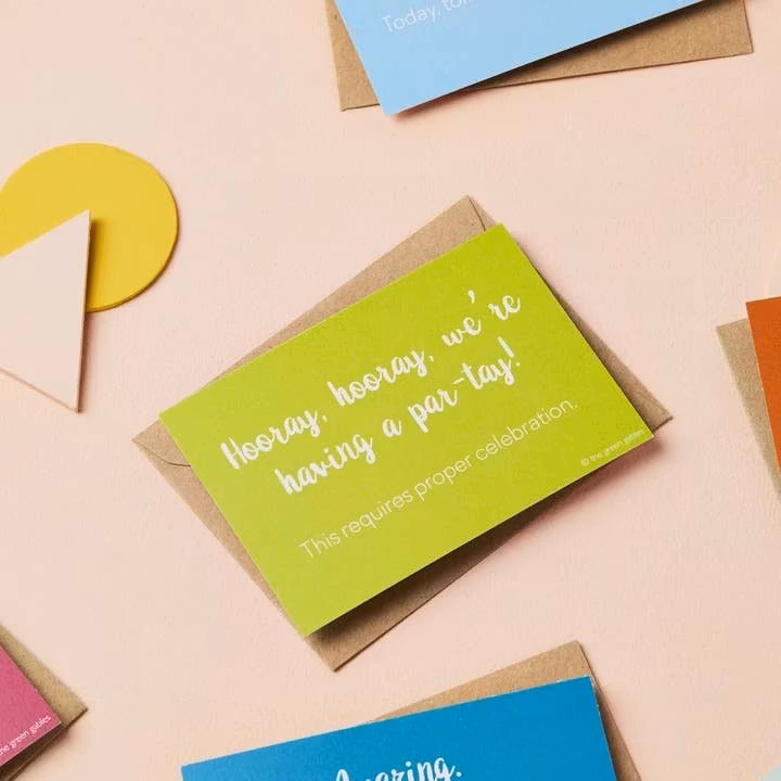 The Green Gables - Cards of Positivity Set
