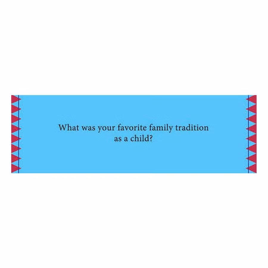 William R Publishing - Chat Pack Celebrate the Family Conversation Starter Game