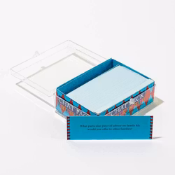 William R Publishing - Chat Pack Celebrate the Family Conversation Starter Game