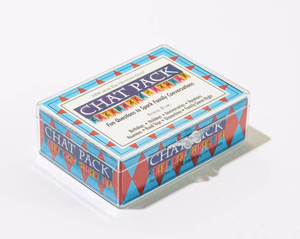 William R Publishing - Chat Pack Celebrate the Family Conversation Starter Game