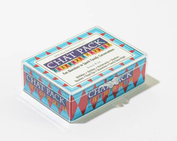 William R Publishing - Chat Pack Celebrate the Family Conversation Starter Game