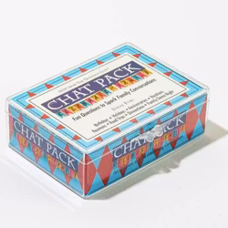 William R Publishing - Chat Pack Celebrate the Family Conversation Starter Game