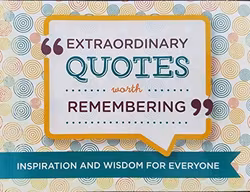 William R Publishing -  Extraordinary Quotes Worth Remembering