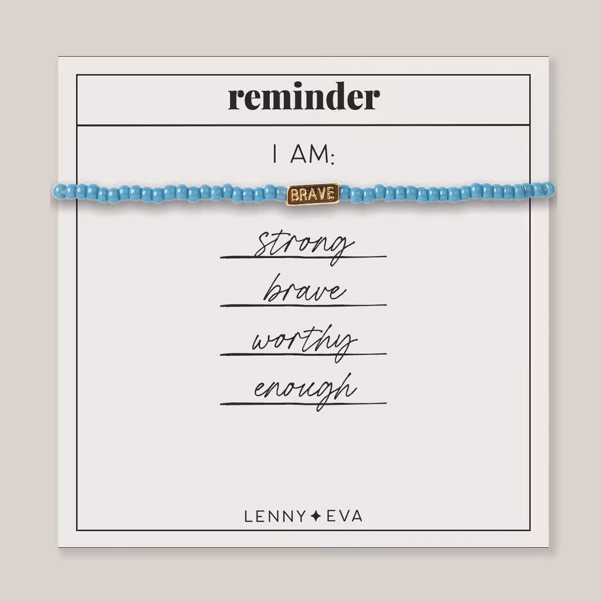 Lenny&Eva Bracelet - BRAVE