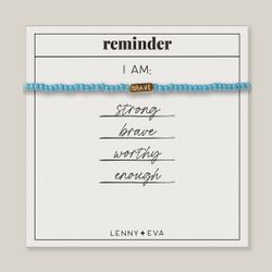 Lenny&Eva Bracelet - BRAVE