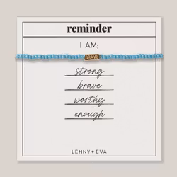 Lenny&Eva Bracelet - BRAVE