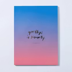 The Happiness Planner - "GOODBYE INSECURITY" NOTEPAD